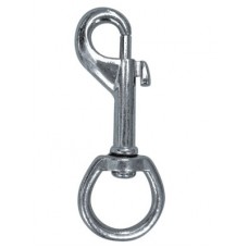 3/4" Metal Key Ring