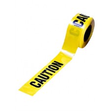 Caution Tape 2" X 60 Yards