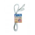 Indoor Extension-White Cord- BROWNS
