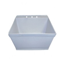 Plastic Laundry Tub - S/Bowl- BROWNS