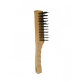 Heavy Duty Wood Wire Brush- BROWNS