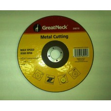 7"X1/8"X7/8"MTL.Cutting Disc G/NECK