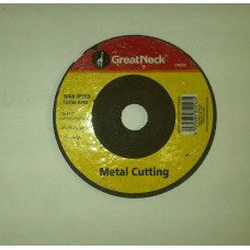 4"X3/32X5/8"MTL Cutting Disc G/NECK