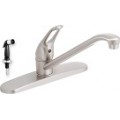 Loop Handle .BN kitchen Faucet W/Spray EZFLO