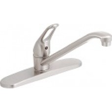 BN Loop Handle Kitchen Faucet  W/O Spray EZ-FLO