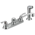 Impressions Collection CP.2 Handle Kitchen Faucet with spray-EZ-FLO