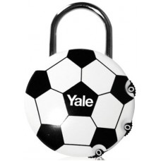 Football Combination Padlock- Yale