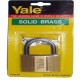 Yale Brass Padlock  