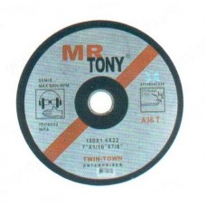 4" X 3/64" X 5/8 S.Thin M.Cutting Disc-BROWNS