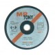  7" X 1/16" X 7/8 S.Thin M. Cutting Disc- BROWNS
