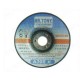  9"X1/4X7/8 3LYR- Metal Grinding Disc- Browns
