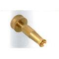 3" Brass Adjustable Hose Nozzle EZ-FLO
